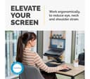 FELLOWES Hana LT Laptop Stand - Black thumbnail 2