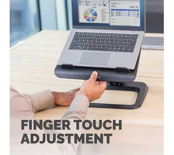 FELLOWES Hana LT Laptop Stand - Black - Image 6