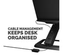 FELLOWES Hana LT Laptop Stand - Black thumbnail 7