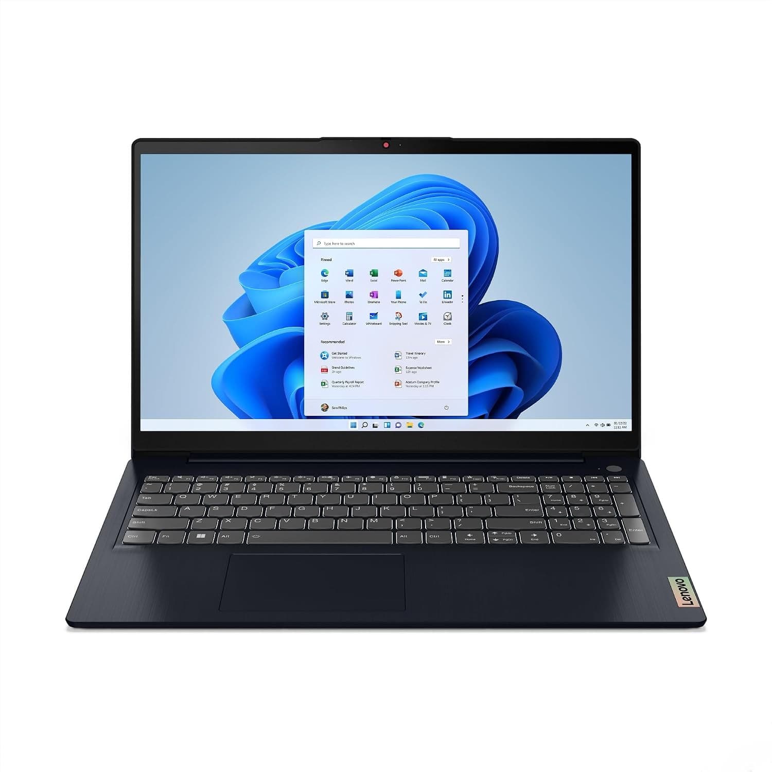 Lenovo IdeaPad 3 i7-1255U 8GB 512GB Abyss Blue