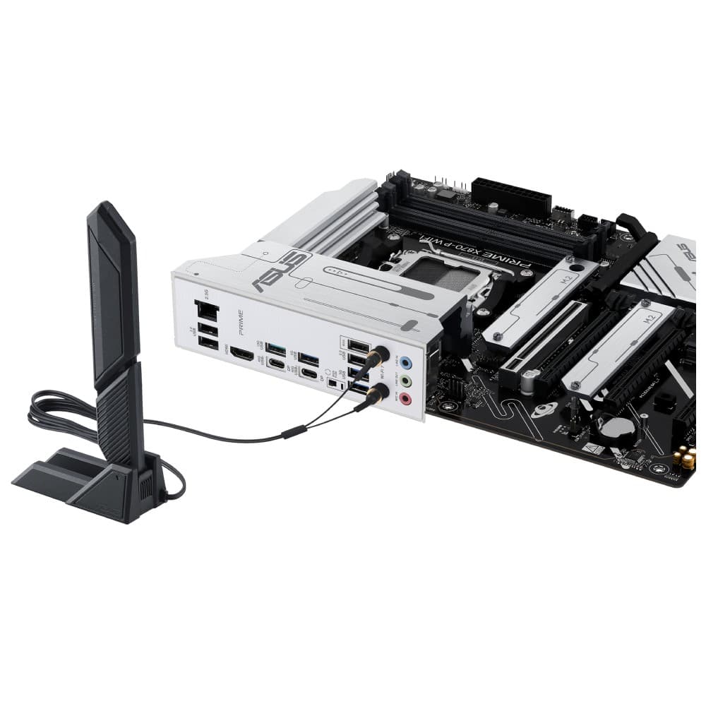 ASUS PRIME X870-P WIFI AMD X870AM5 ATX Motherboard - Image 2