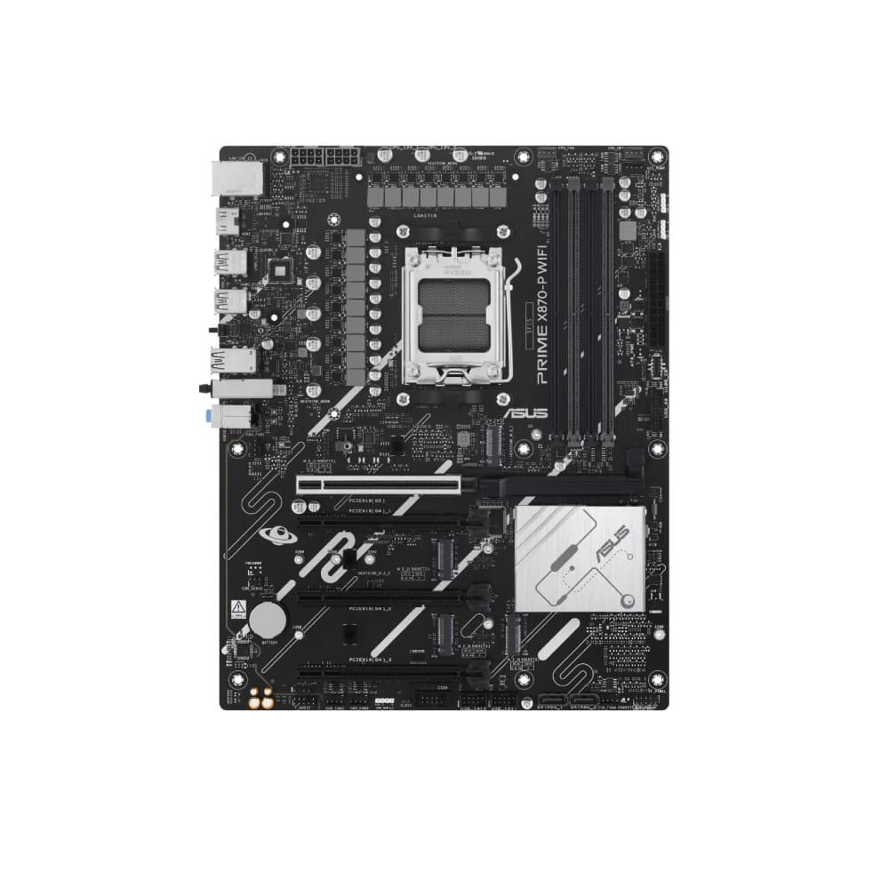 ASUS PRIME X870-P WIFI AMD X870AM5 ATX Motherboard - Image 3