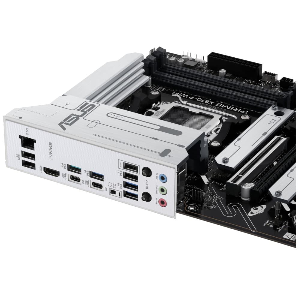 ASUS PRIME X870-P WIFI AMD X870AM5 ATX Motherboard - Image 4