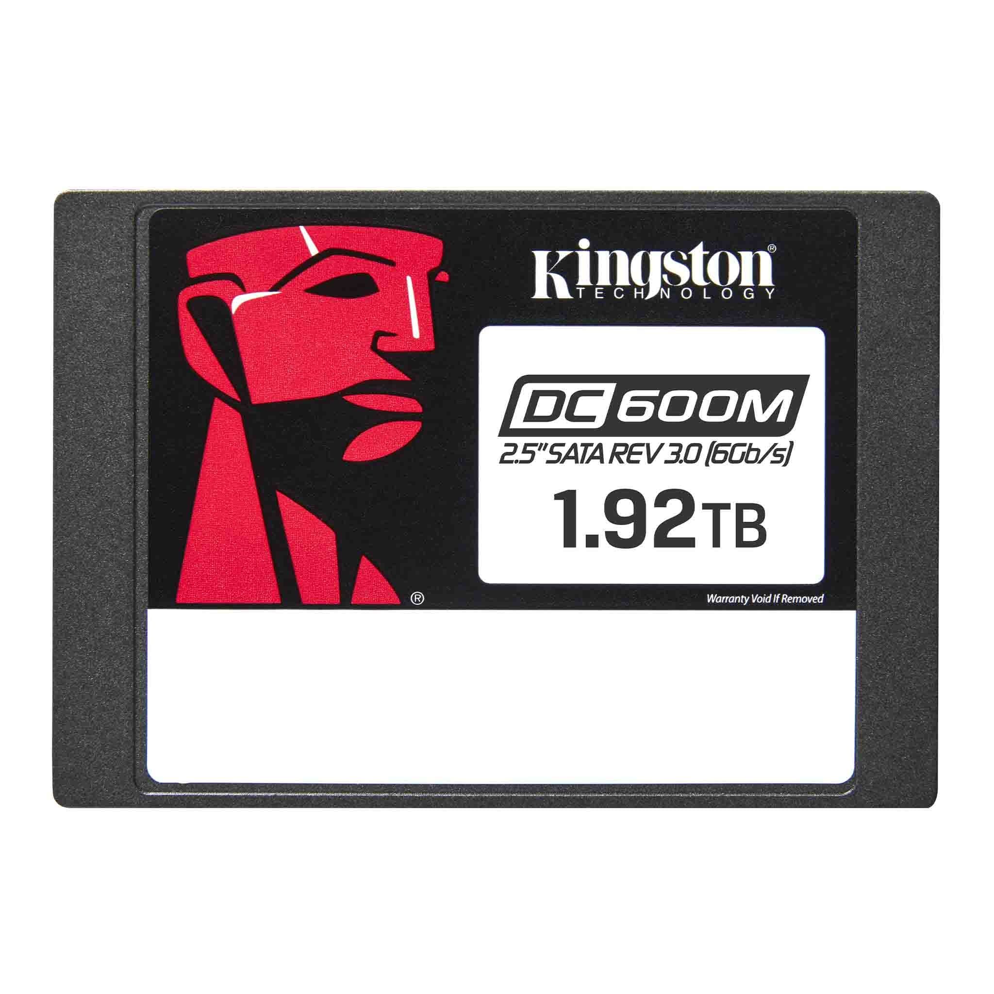 Kingston DC600M 2.5" SATA III Enterprise SSD 1.92TB