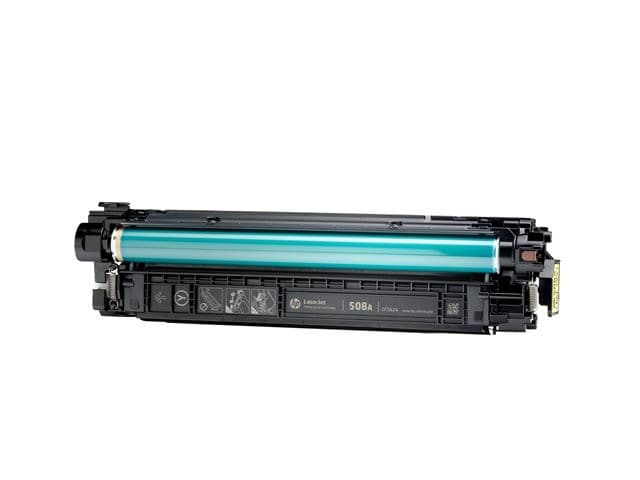 HP 508A - yellow - original - LaserJet - toner cartridge (CF362A) - Image 3