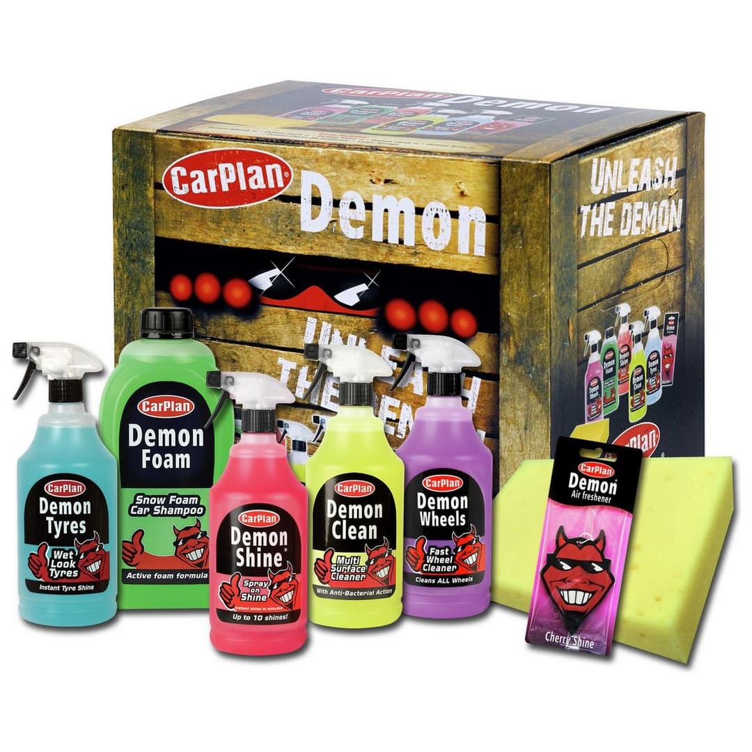 CarPlan Demon Gift Pack - Image 1