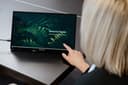 Verbatim Portable Touchscreen Monitor Ultra HD 4K - 15.6” thumbnail 2