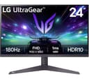 LG UltraGear 24GS50F-B.AEKQ Full HD 24" VA LCD Gaming Monitor - Black thumbnail 1