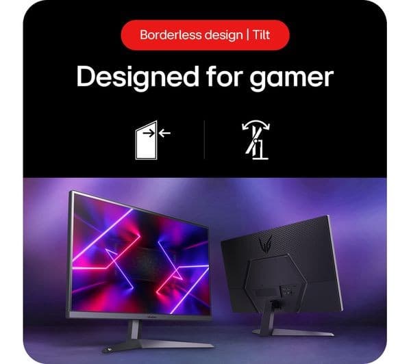 LG UltraGear 24GS50F-B.AEKQ Full HD 24" VA LCD Gaming Monitor - Black - Image 8