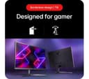 LG UltraGear 24GS50F-B.AEKQ Full HD 24" VA LCD Gaming Monitor - Black thumbnail 8