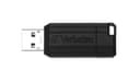 Verbatim PinStripe - USB Drive 64 GB - Black thumbnail 1