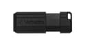 Verbatim PinStripe - USB Drive 64 GB - Black thumbnail 2