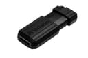 Verbatim PinStripe - USB Drive 64 GB - Black thumbnail 4