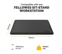FELLOWES Wellness Sit-Stand Mat thumbnail 3
