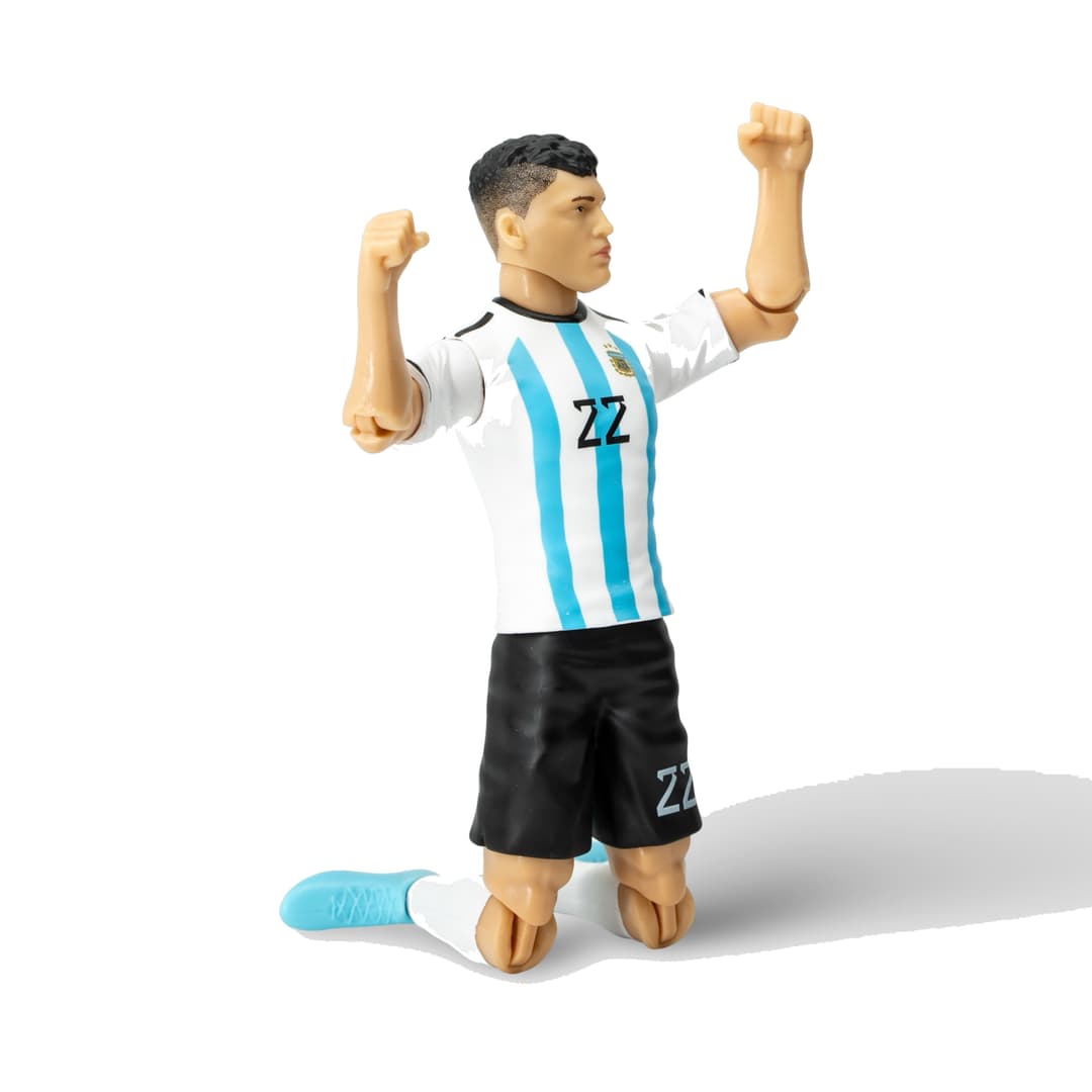 Banbo Lautaro Argentina Fully Articulated Figurine - Image 6
