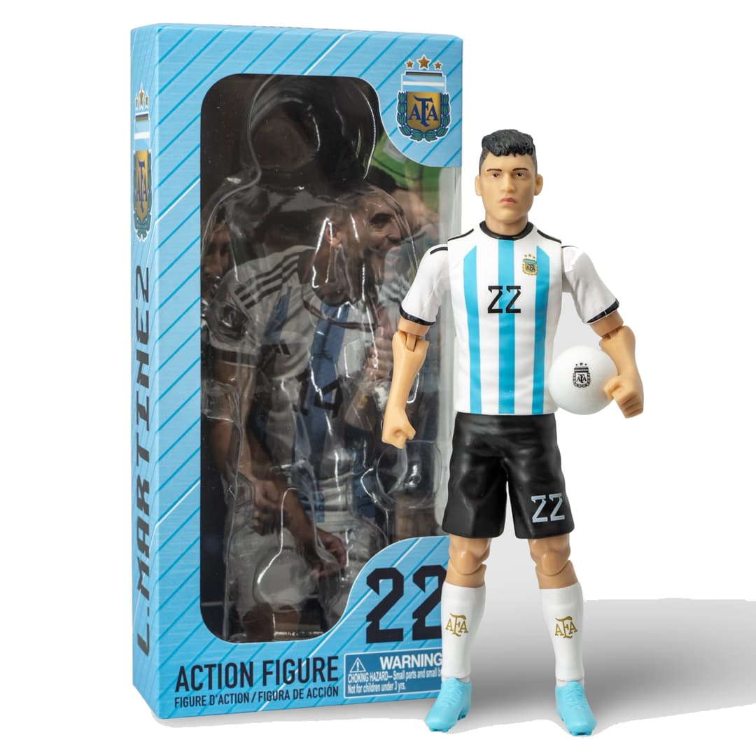 Banbo Lautaro Argentina Fully Articulated Figurine - Image 8