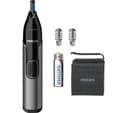 PHILIPS Series 3000 NT3650/16 Wet & Dry Nose, Ear & Eyebrow Trimmer - Black thumbnail 1