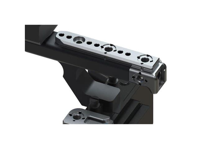 Kondor Blue XLR Handle Extension for Sony FX3, Space Gray #KB-SFX3-XLR - Image 1