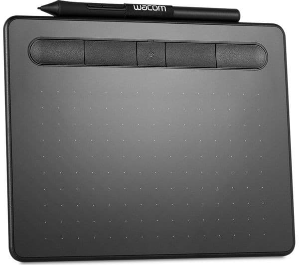 Wacom Intuos Small Graphics Tablet Bluetooth - Black (CTL-4100WLK-N) - Image 6