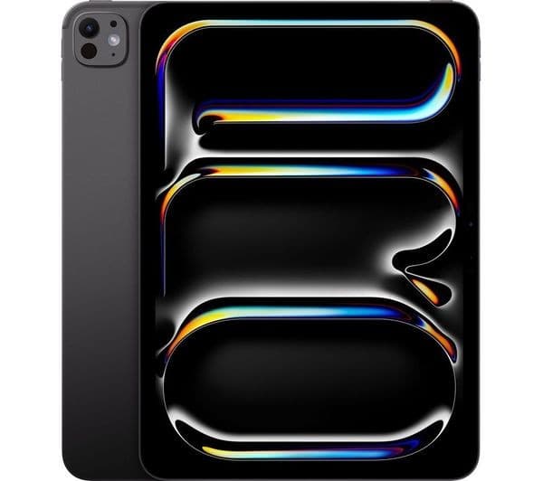 Apple iPad Pro 11 Inch 2024 2TB WiFi Tablet - Space Black - Image 3