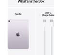 Apple iPad Air 13-inch (M3) Wi-Fi + Cellular 1TB - Purple thumbnail 2