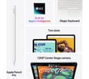Apple iPad Air 13-inch (M3) Wi-Fi + Cellular 1TB - Purple thumbnail 3