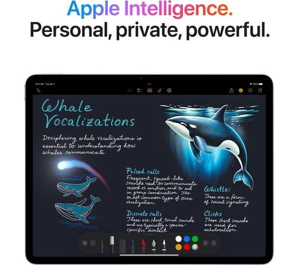 Apple iPad Air 13-inch (M3) Wi-Fi + Cellular 1TB - Purple - Image 7