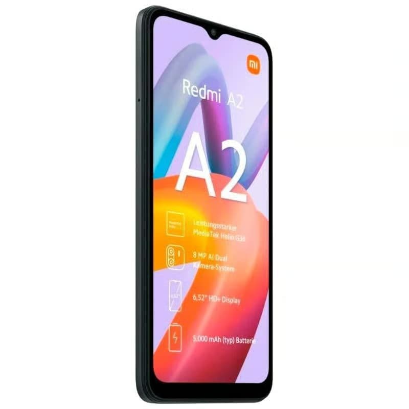 Xiaomi Redmi A2 Dual SIM 2GB RAM 32GB Smartphone - Black - Image 2