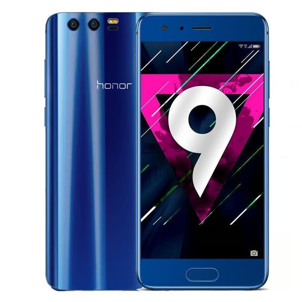 Honor 9 Dual SIM Smartphone 64GB - Sapphire Blue - Image 1