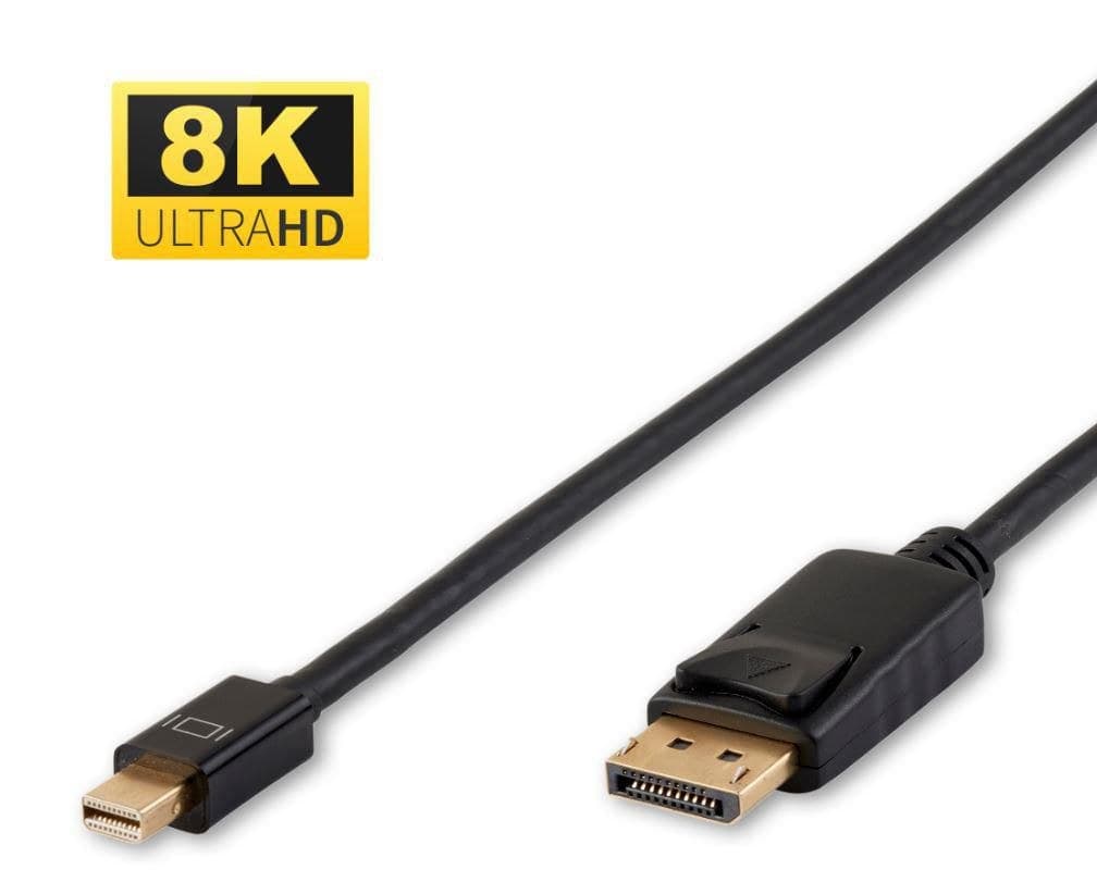8K Mini Displayport to - Image 1