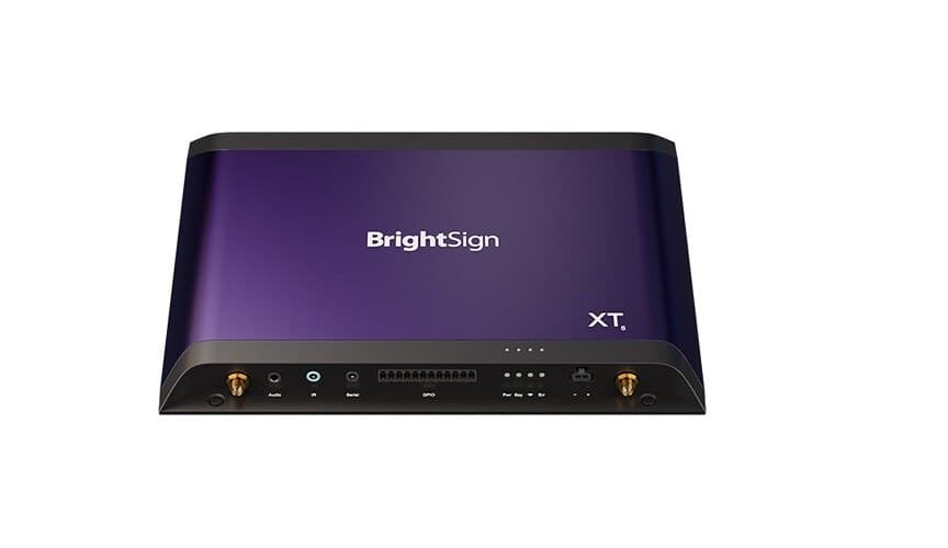 BrightSign XT1145 Digital Signage Appliance - High Dynamic Range (HDR) - 1080p - HDMI - USB - SerialEthernet - BrightSign OS - Image 1