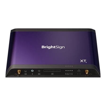 BrightSign XT1145 Digital Signage Appliance - High Dynamic Range (HDR) - 1080p - HDMI - USB - SerialEthernet - BrightSign OS - Image 2