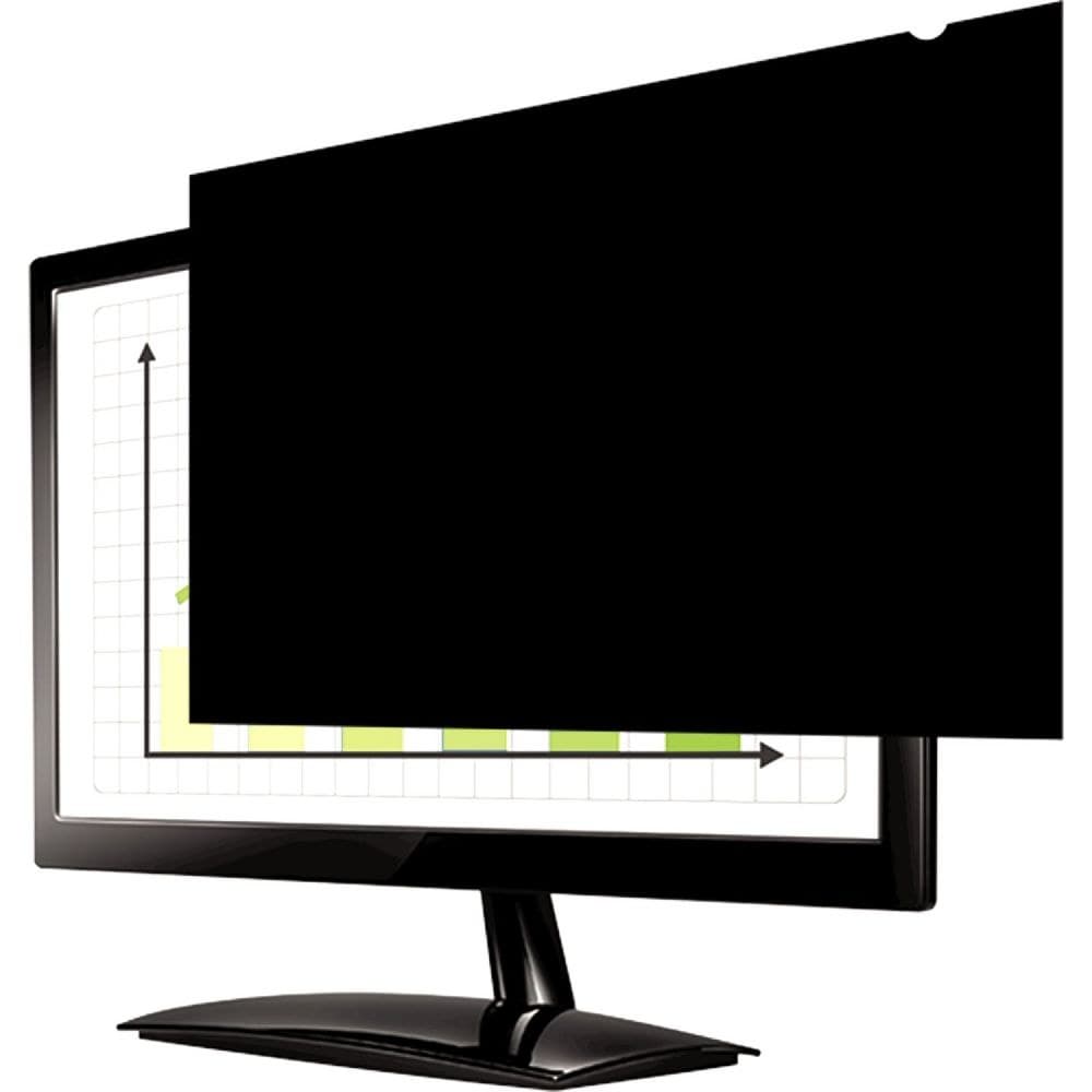 Fellowes 4801501 22 Inch Widescreen PrivaScreen Blackout Privacy Filter 16:10