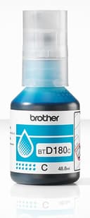 Brother BTD180C Cyan Genuine Ink Bottle thumbnail 2