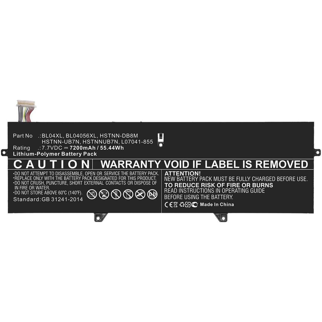 Laptop Battery for HP 52.36Wh - Image 1