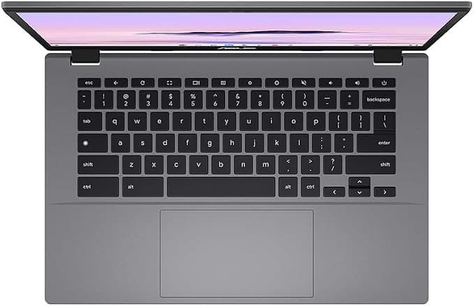 ASUS Chromebook Plus 14 CX3402CVA Intel Core 3 8GB 128GB Silver - Image 4