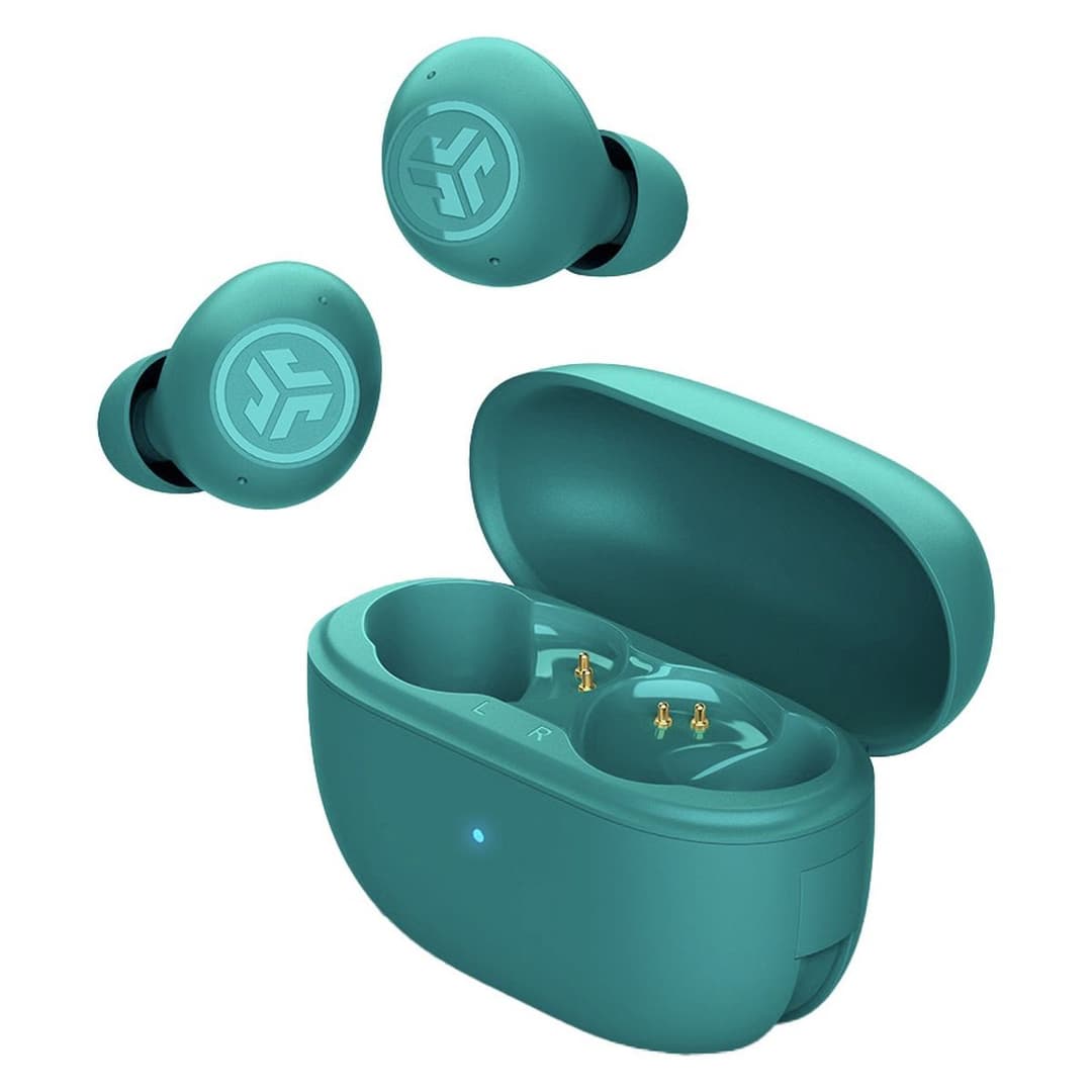 JLab Go Pop ANC True Wireless Earbuds - Teal - Image 2