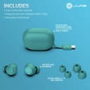 JLab Go Pop ANC True Wireless Earbuds - Teal thumbnail 6