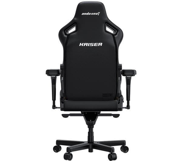ANDASEAT Kaiser 4 Series Premium Gaming Chair - XL, Black