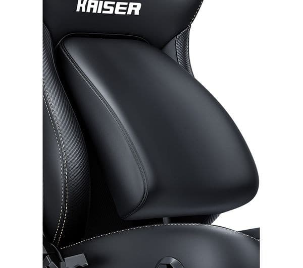 ANDASEAT Kaiser 4 Series Premium Gaming Chair - XL, Black - Image 2