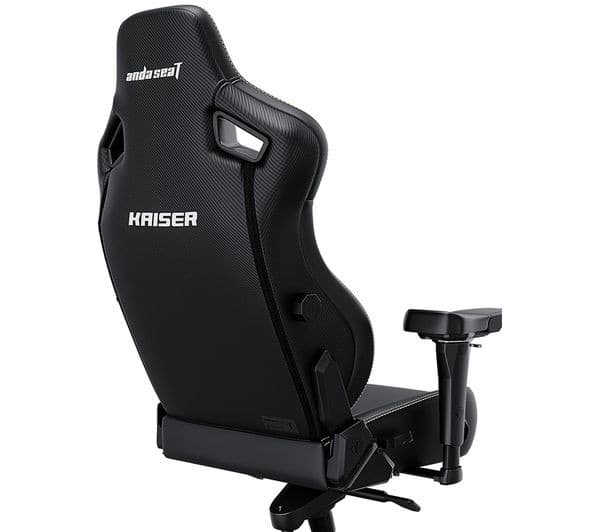 ANDASEAT Kaiser 4 Series Premium Gaming Chair - XL, Black - Image 3