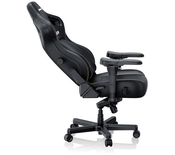ANDASEAT Kaiser 4 Series Premium Gaming Chair - XL, Black - Image 4