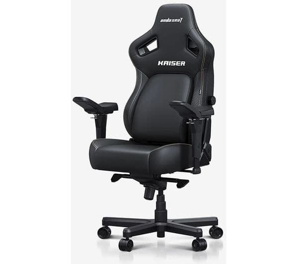 ANDASEAT Kaiser 4 Series Premium Gaming Chair - XL, Black - Image 5