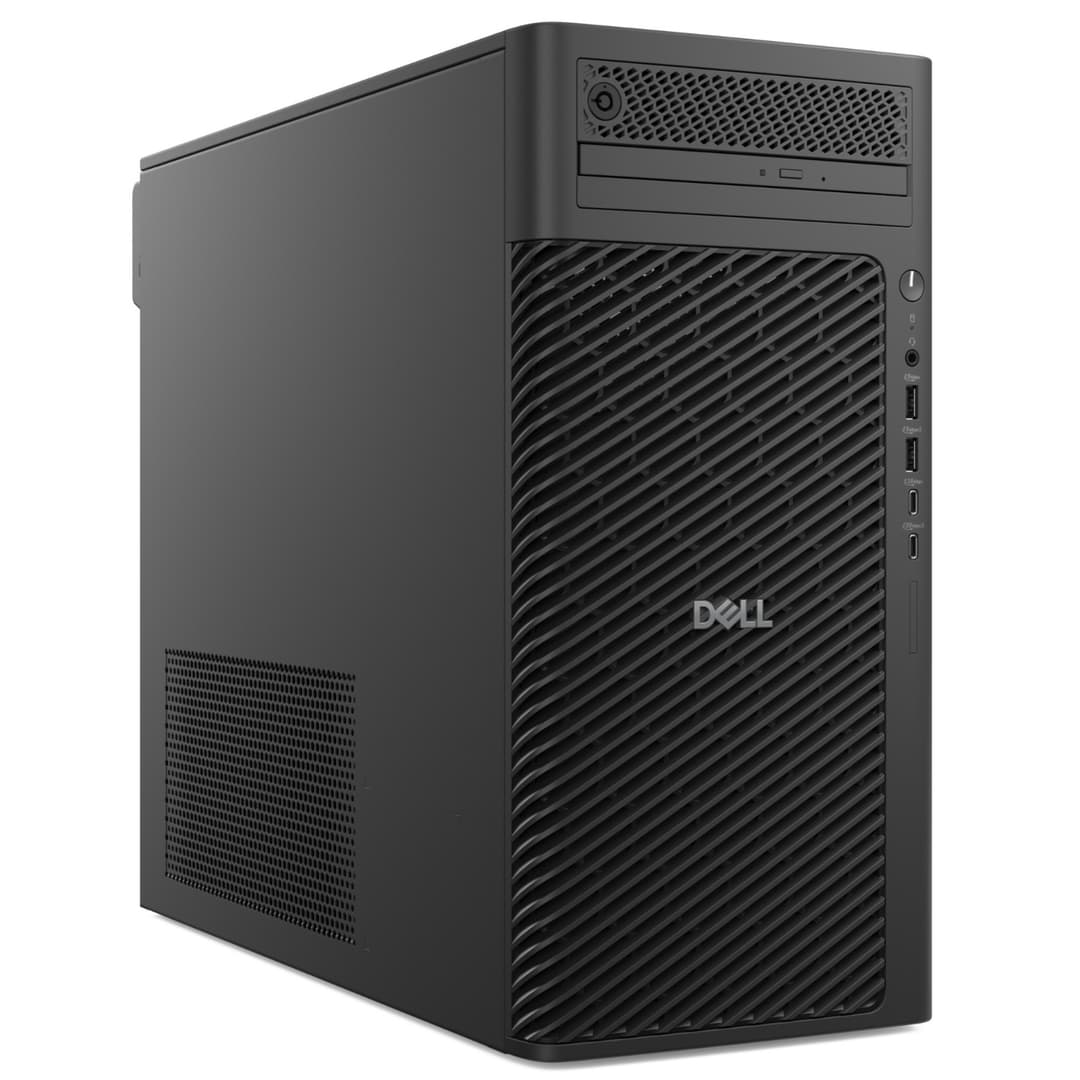 DELL Pro Max FCT2250 T2 Intel Core Ultra 7 265 32GB RAM 1TB SSD RTX A1000 Windows 11 Pro Tower PC - Image 1