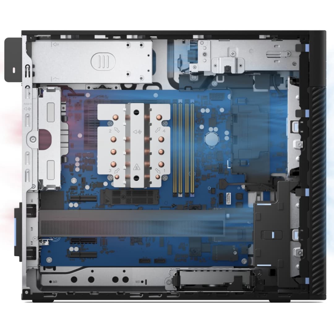 DELL Pro Max FCT2250 T2 Intel Core Ultra 7 265 32GB RAM 1TB SSD RTX A1000 Windows 11 Pro Tower PC - Image 5