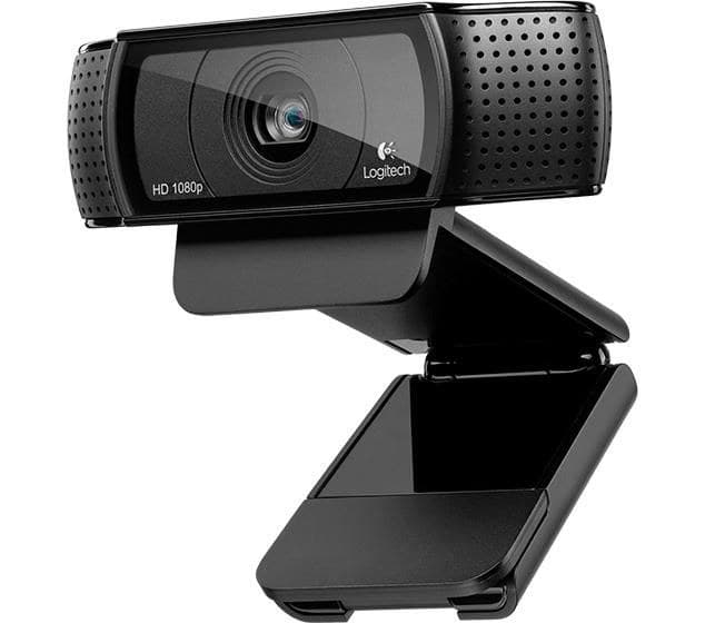 Logitech C920 HD Pro Webcam 1080p (960-000960) - Black - Image 1