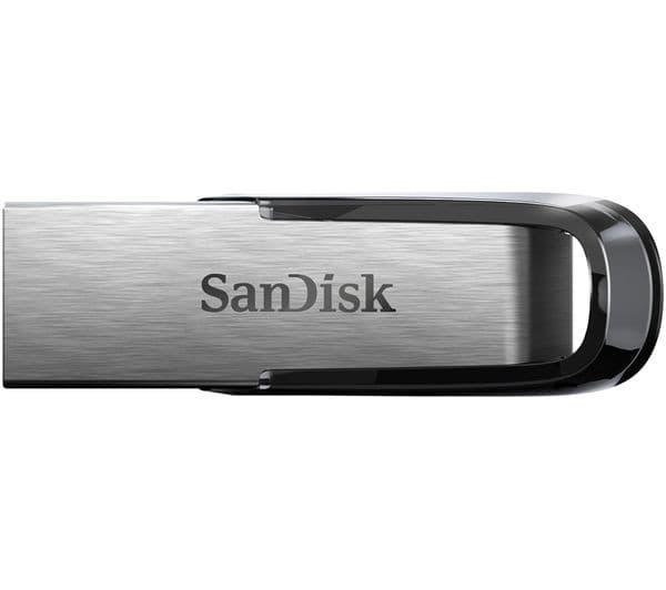 SanDisk Ultra Flair 64GB USB 3.0 Silver - Image 1
