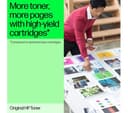 HP 415X - High Yield - yellow - original - LaserJet - toner cartridge (W2032X) thumbnail 3