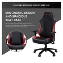 Anda seat Luna Premium Large Gaming Chair EU Version Red thumbnail 2