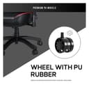 Anda seat Luna Premium Large Gaming Chair EU Version Red thumbnail 4